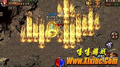 热血传奇手游喝祝福油